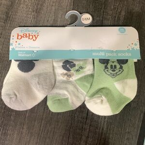 Disney Infant Socks